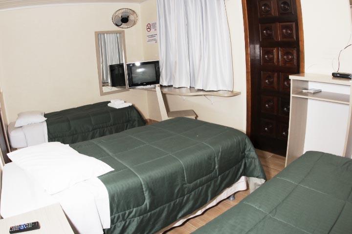 Hotel Turella Uniao Da Vitoria Exterior foto